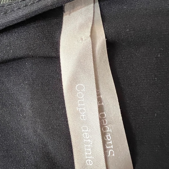 𝅺pennington’s Plus Size 1X Fancy Sleevless Shirt With Black Fooler Top Layer - Picture 3 of 3